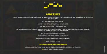 King Kong Cash Go Bananas Jackpot King: Regole
