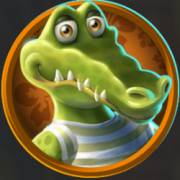 King Kong Cash Go Bananas Jackpot King: Coccodrillo