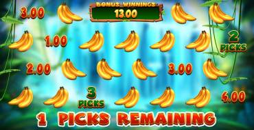 King Kong Cash Prize Lines: Giochi bonus