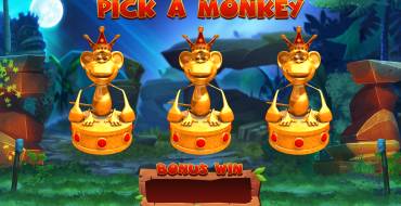 King Kong Cash Prize Lines: Giochi bonus