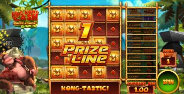 King Kong Cash Prize Lines: Caratteristiche uniche