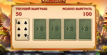 King of Ghosts: Gioco del rischio