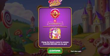 King of Sweets: Caratteristiche uniche
