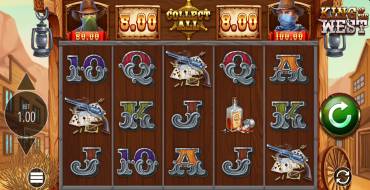 King of the West: Slot machine