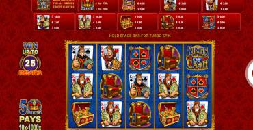 Kings Of Cash: Slot machine