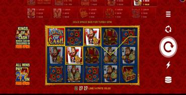 Kings Of Cash: Vincite