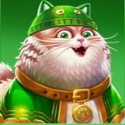 Kitty POPpins: Il gatto in verde