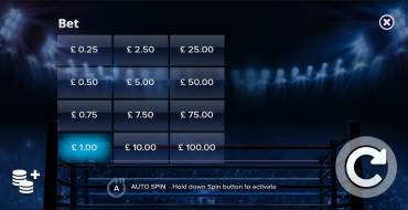 Knockout Diamonds: Scommesse