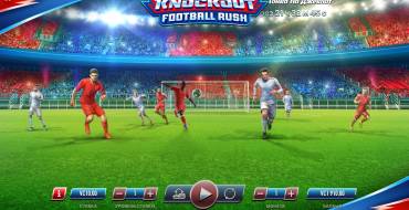 Knockout Football Rush: Pena