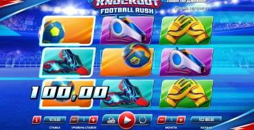 Knockout Football Rush: Simboli Wild