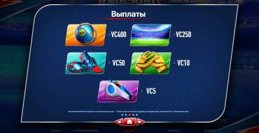 Knockout Football Rush: Tabella dei pagamenti