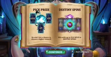 Lady of Fortune Destiny Spins: Caratteristiche uniche