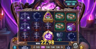 Lady of Fortune Destiny Spins: Giri gratis