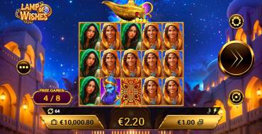 Lamp of Wishes: Giri gratis