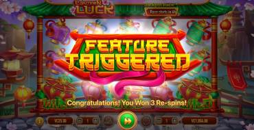 Lantern Luck: Giri gratis