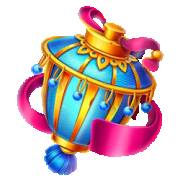 Lantern Luck: Lanterna simbolo (blu scuro)