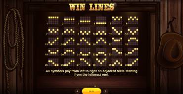 Last Chance Saloon: Linee