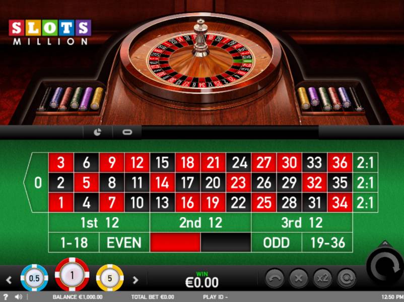 Leander Roulette in linea