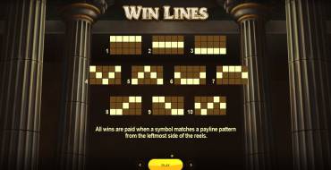 Legend of Athena: Linee