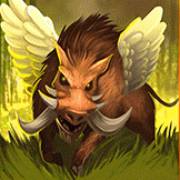 Legend of Perseus: Cinghiale