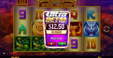 Legend of the Four Beasts: Funzione