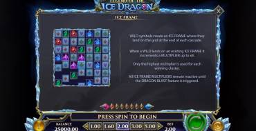 Legend of the Ice Dragon: Regole