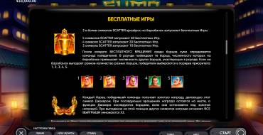 Legendary Sumo: Regole