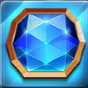 Leo Vegas Cluster Gems: Pietra preziosa blu