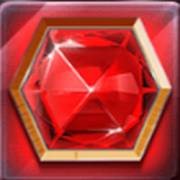 Leo Vegas Cluster Gems: Pietra preziosa rossa