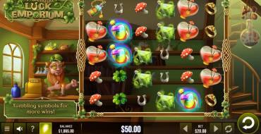 Leprechaun's Luck Emporium: Vincite