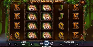 Leshy’s Magical Forest: Slot machine