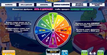 Life of Leisure: La ruota dell'abbondanza