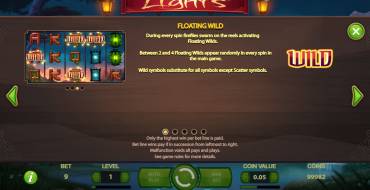 Lights: Selvaggio