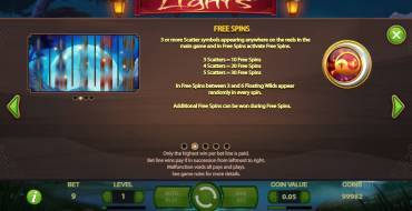 Lights: Giri gratis