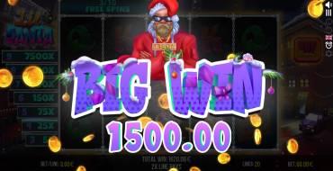 Lil' Santa Bonus Buy: Vincite