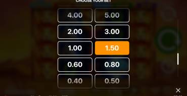 Lion Gems: Hold and Win: Scommessa
