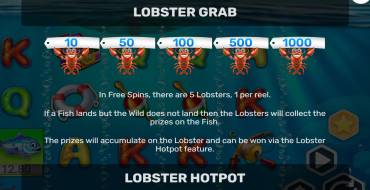 Lobster Hotpop: Giochi bonus
