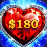 Lock it Link Diamonds: Cuore