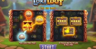 Loki Loot: Caratteristiche uniche