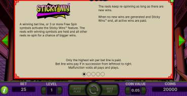 Long Pao: Giochi bonus