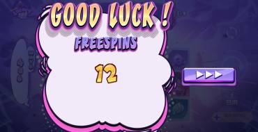 LooneyPop: Giri gratis e/o respin