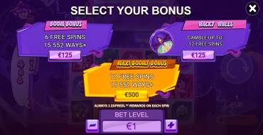 LooneyPop: Caratteristiche uniche