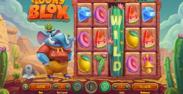 Loony Blox: Simbolo Wild