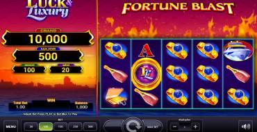 Luck & Luxury: Slot machine