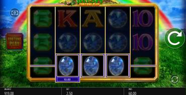 Luck O' The Irish Fortune Spins: Vincite
