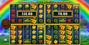 Luck O' The Irish Gold Spins: Vincite