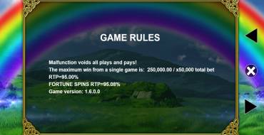 Luck O' The Irish Gold Spins: Regole