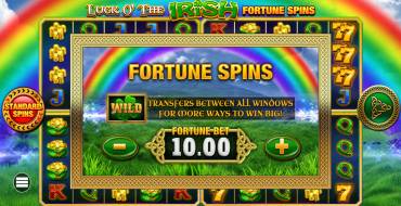 Luck O' The Irish Gold Spins: Caratteristiche uniche