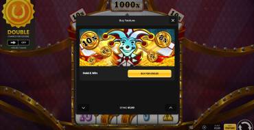 Lucky 1000 Hold & Win: Caratteristiche uniche
