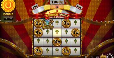 Lucky 1000 Hold & Win: Respinte